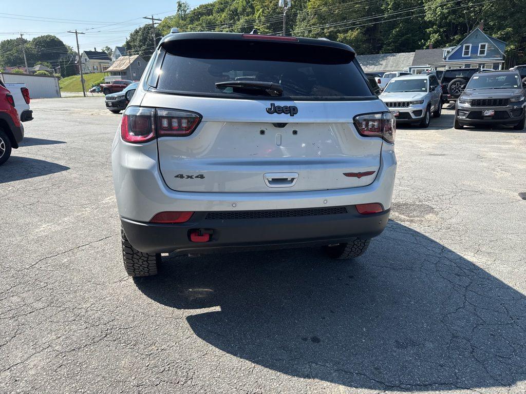 new 2025 Jeep Compass car, priced at $36,964
