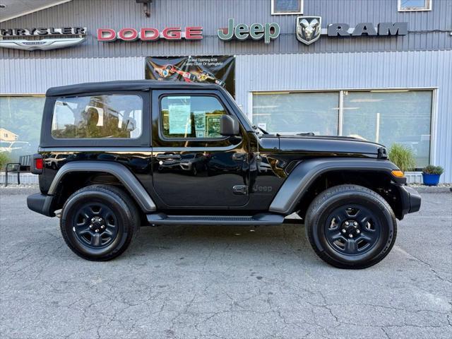 used 2022 Jeep Wrangler car, priced at $23,974