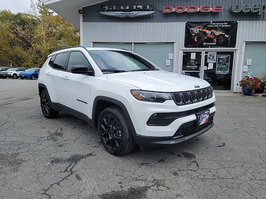 new 2026 Jeep Compass car, priced at $37,200