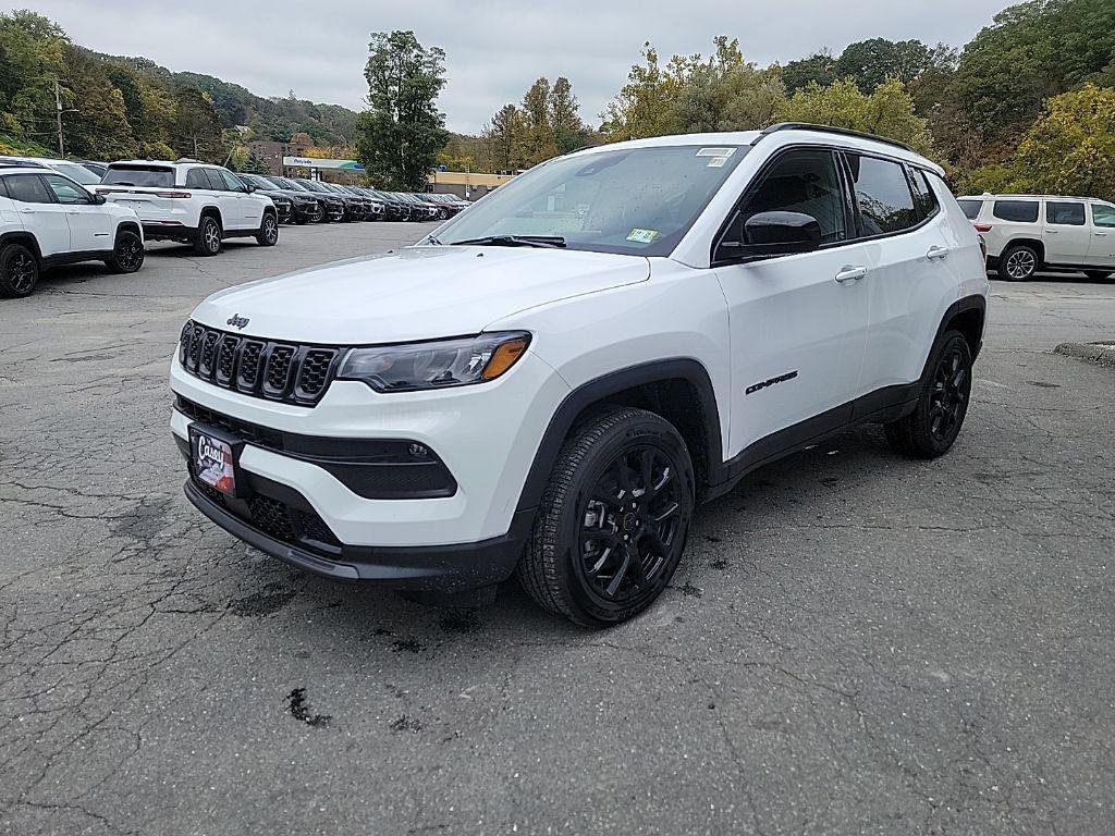 new 2026 Jeep Compass car, priced at $37,200