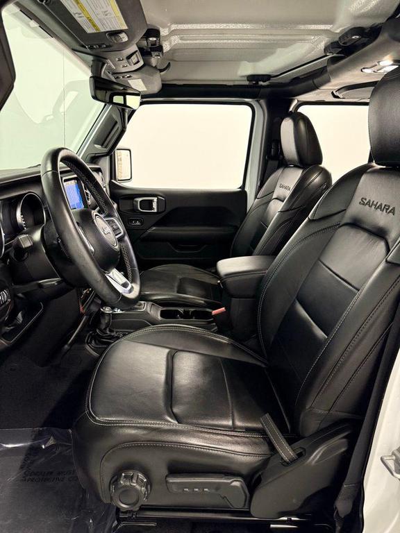 used 2022 Jeep Wrangler Unlimited car, priced at $36,574