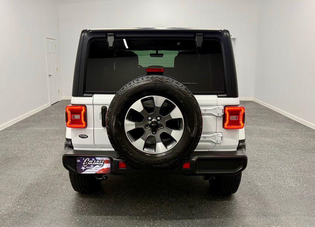 used 2022 Jeep Wrangler Unlimited car, priced at $36,574