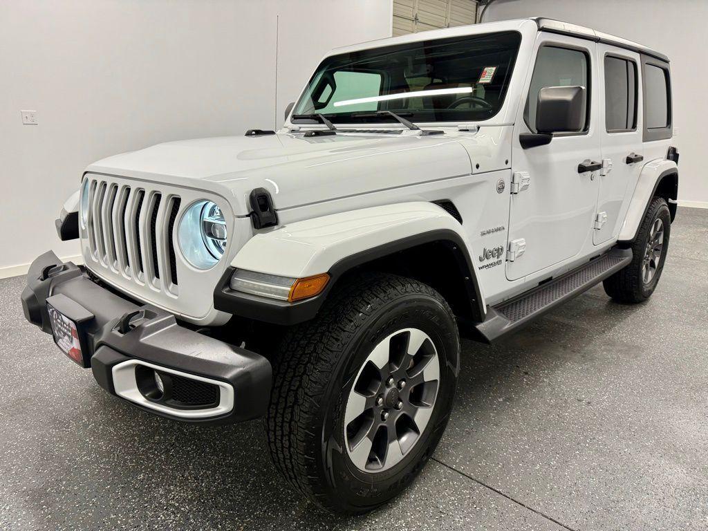 used 2022 Jeep Wrangler Unlimited car, priced at $36,574