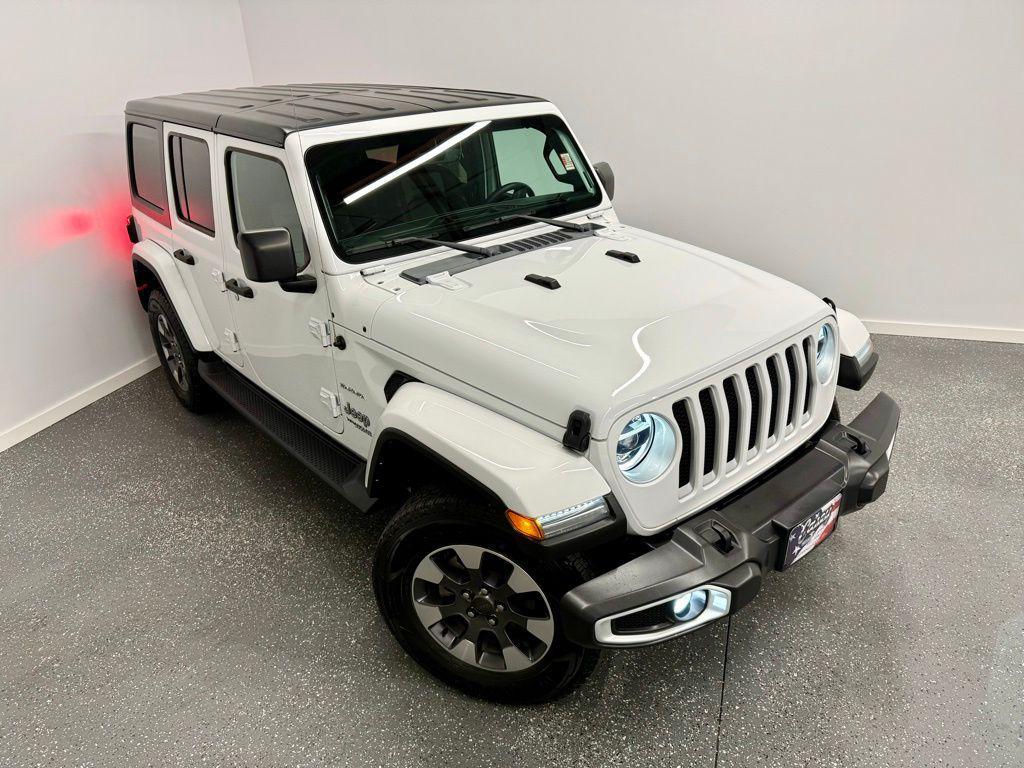 used 2022 Jeep Wrangler Unlimited car, priced at $36,574