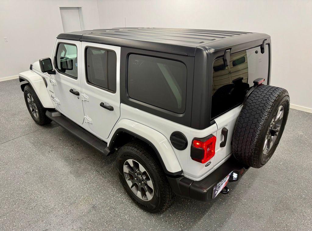 used 2022 Jeep Wrangler Unlimited car, priced at $36,574
