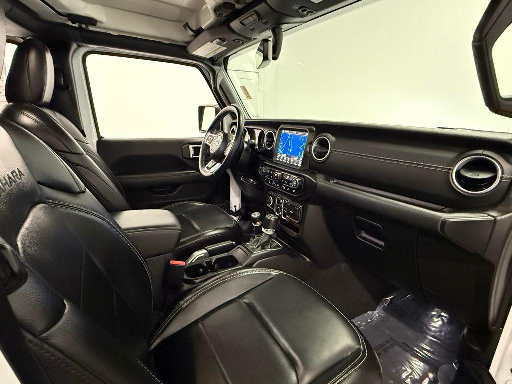 used 2022 Jeep Wrangler Unlimited car, priced at $36,574