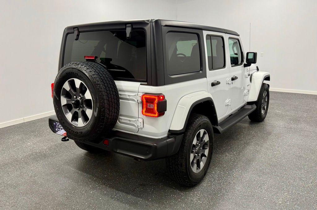 used 2022 Jeep Wrangler Unlimited car, priced at $36,574