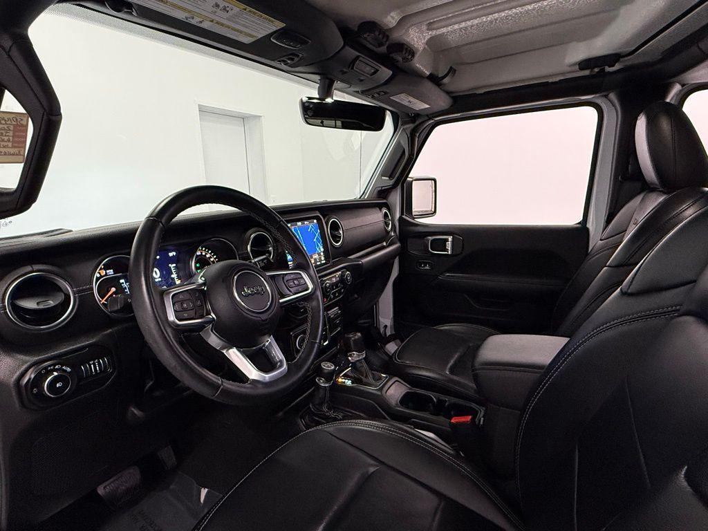 used 2022 Jeep Wrangler Unlimited car, priced at $36,574