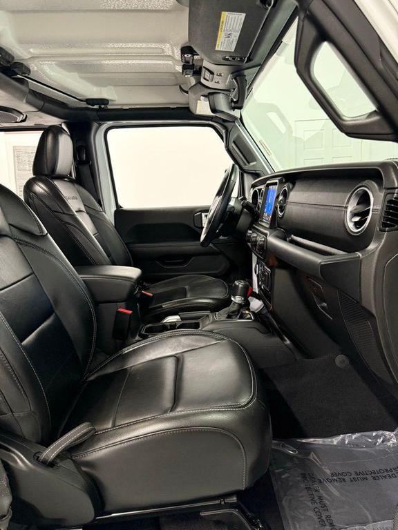 used 2022 Jeep Wrangler Unlimited car, priced at $36,574