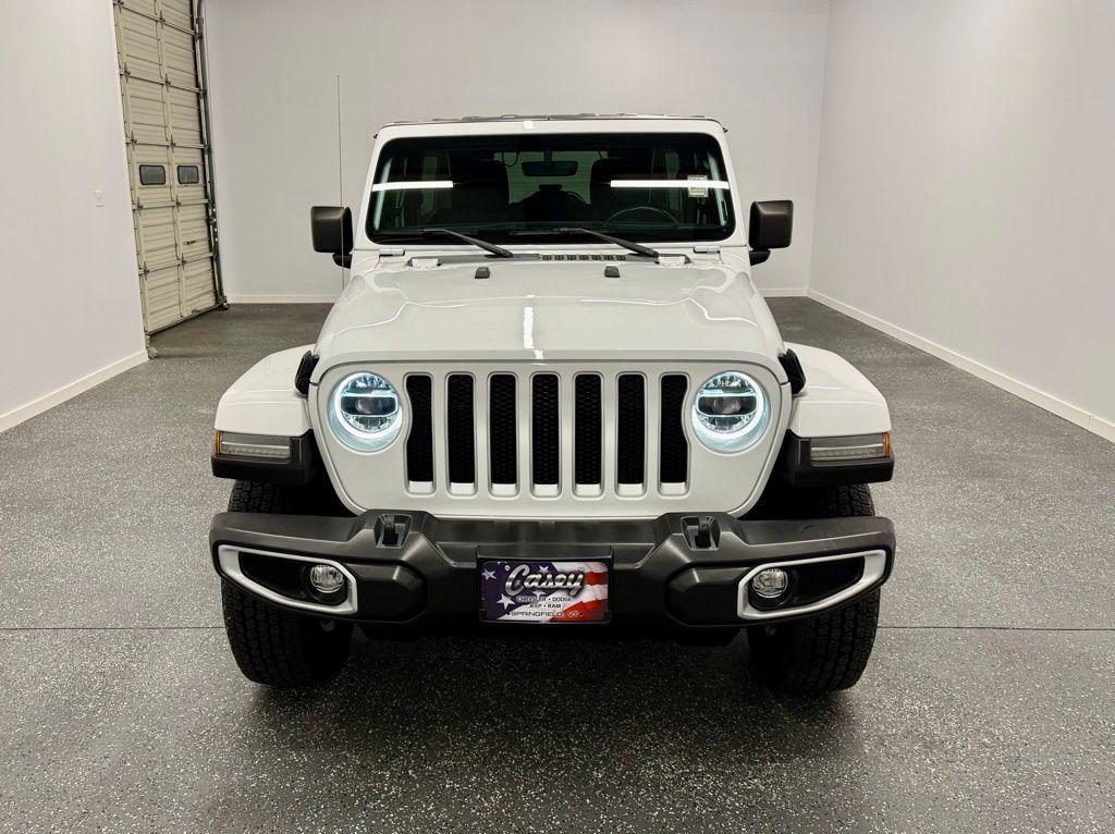 used 2022 Jeep Wrangler Unlimited car, priced at $36,574