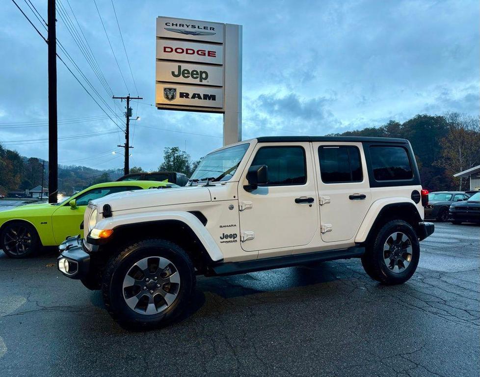 used 2022 Jeep Wrangler Unlimited car, priced at $36,574