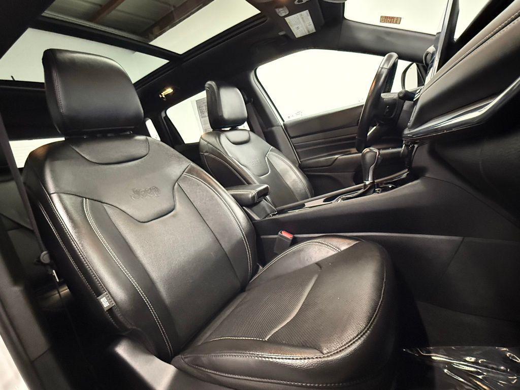 used 2022 Jeep Compass car, priced at $24,974