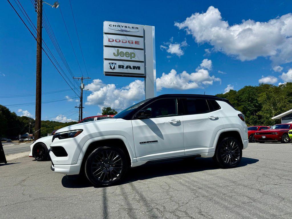 used 2022 Jeep Compass car, priced at $24,974