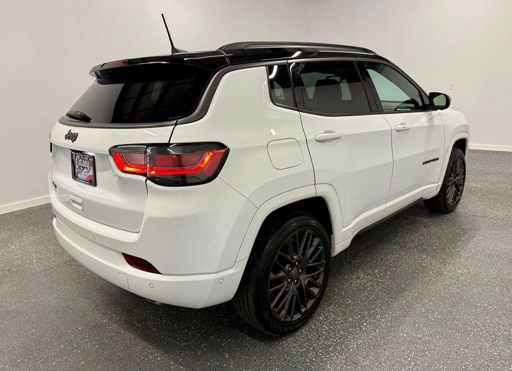 used 2022 Jeep Compass car, priced at $24,974