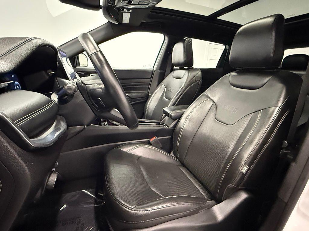 used 2022 Jeep Compass car, priced at $24,974