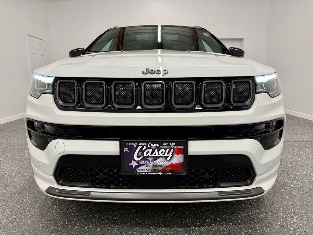 used 2022 Jeep Compass car, priced at $24,974