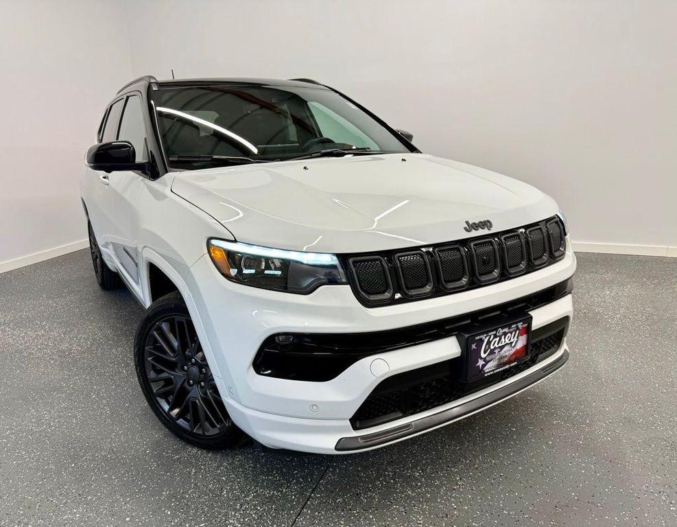 used 2022 Jeep Compass car, priced at $24,974
