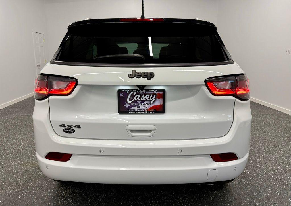 used 2022 Jeep Compass car, priced at $24,974