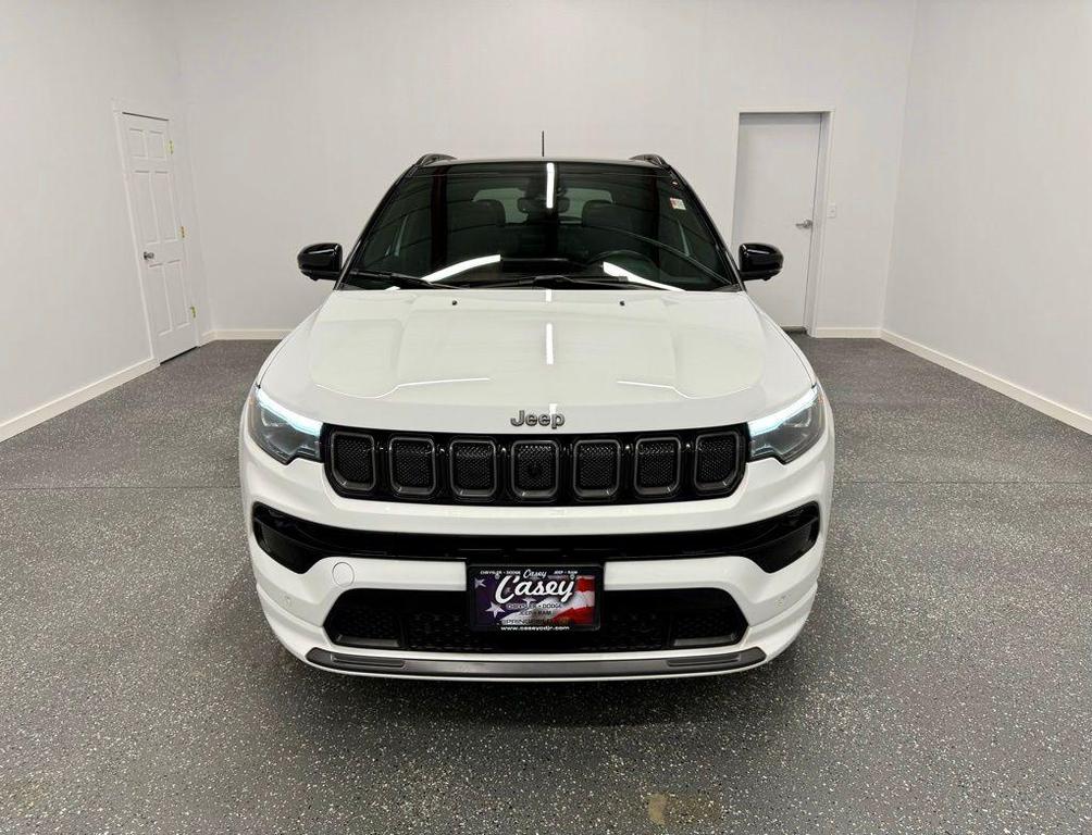 used 2022 Jeep Compass car, priced at $24,974