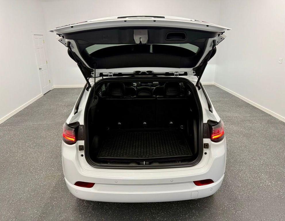 used 2022 Jeep Compass car, priced at $24,974