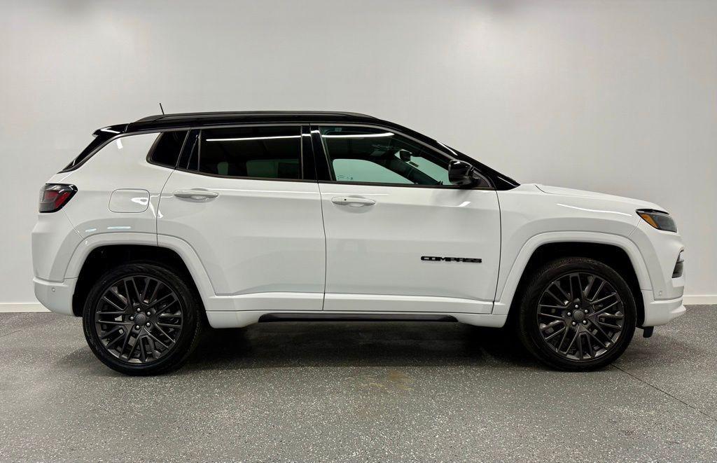 used 2022 Jeep Compass car, priced at $24,974
