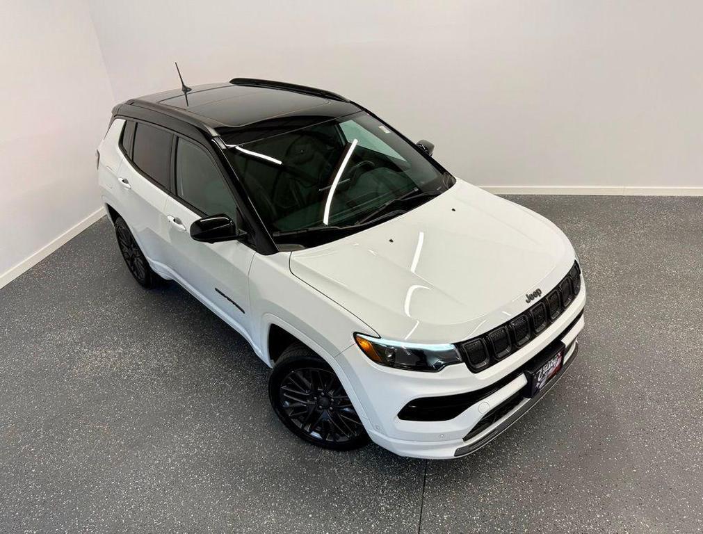 used 2022 Jeep Compass car, priced at $25,974
