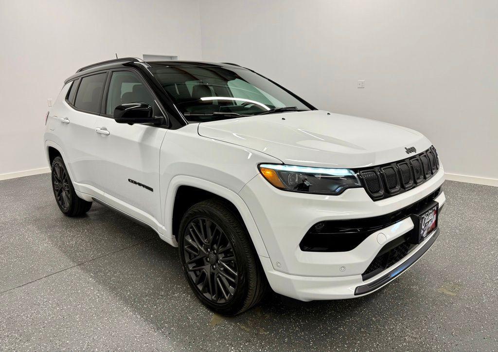 used 2022 Jeep Compass car, priced at $24,974