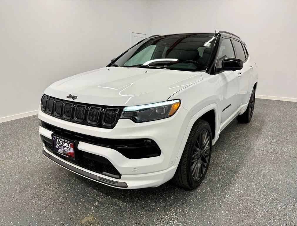used 2022 Jeep Compass car, priced at $24,974