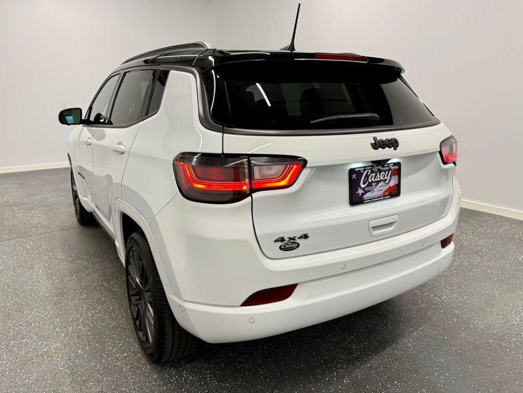 used 2022 Jeep Compass car, priced at $24,974