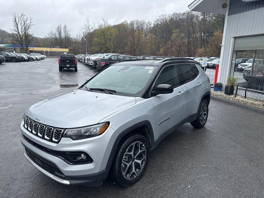 new 2025 Jeep Compass car, priced at $34,501
