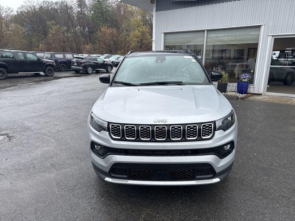 new 2025 Jeep Compass car, priced at $34,501