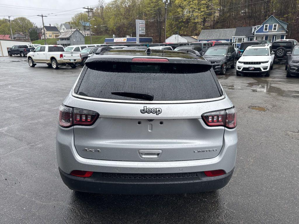 new 2025 Jeep Compass car, priced at $34,501