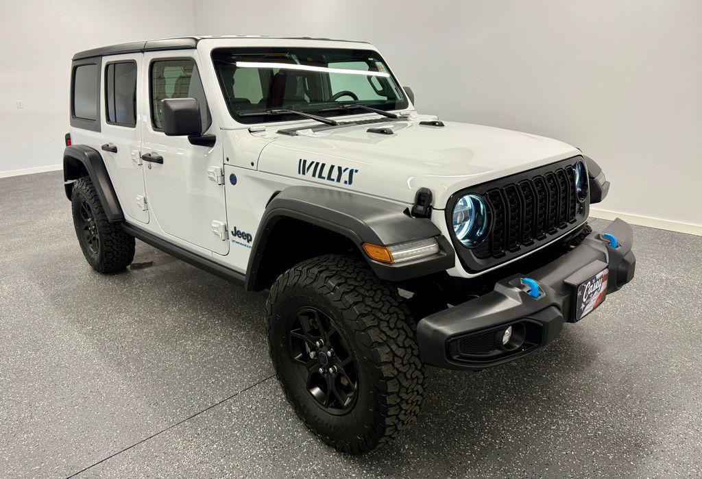 used 2024 Jeep Wrangler 4xe car, priced at $34,974