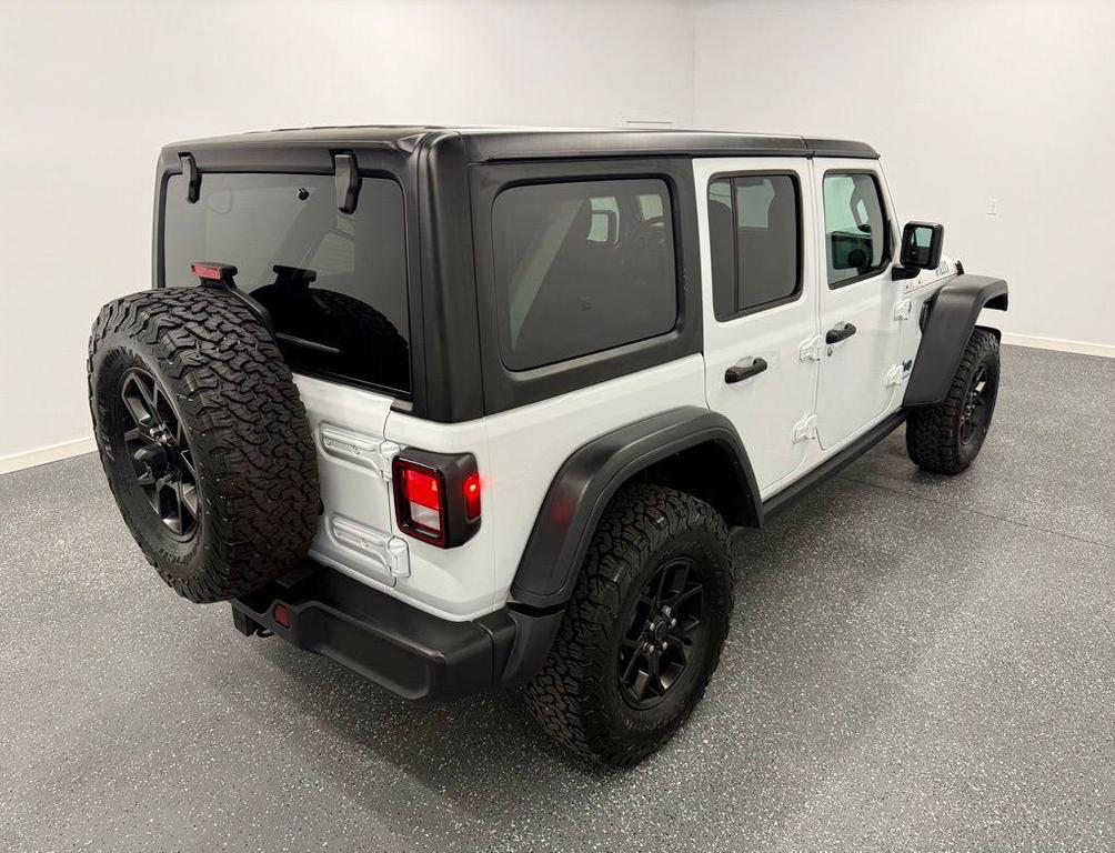 used 2024 Jeep Wrangler 4xe car, priced at $34,974