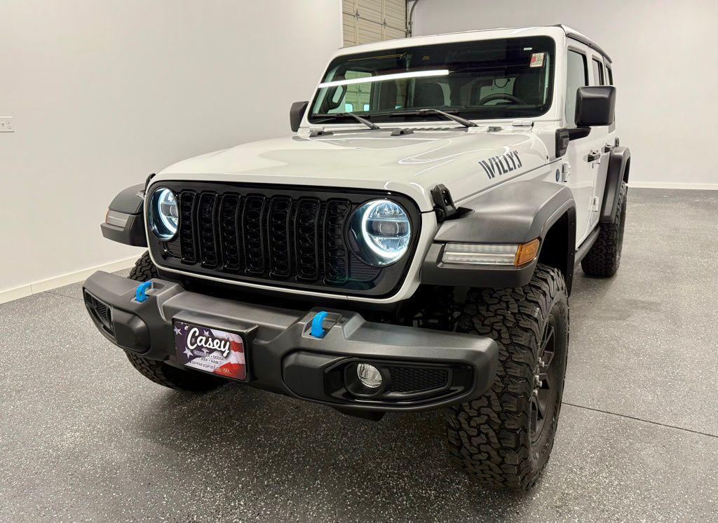used 2024 Jeep Wrangler 4xe car, priced at $34,974