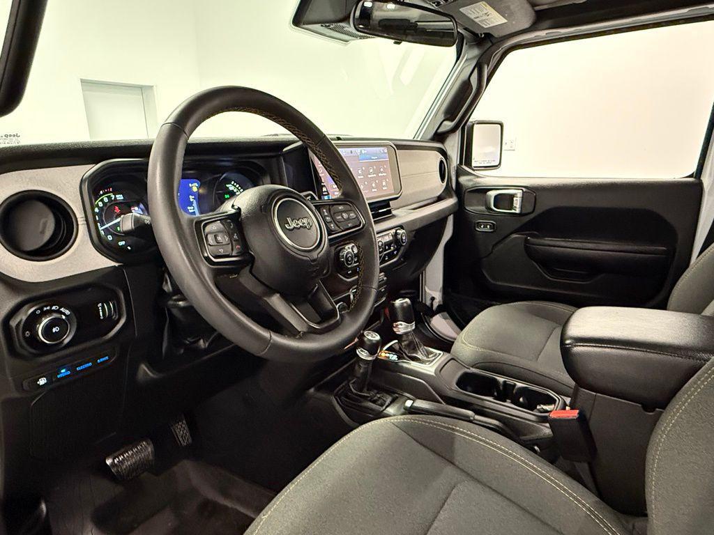 used 2024 Jeep Wrangler 4xe car, priced at $34,974
