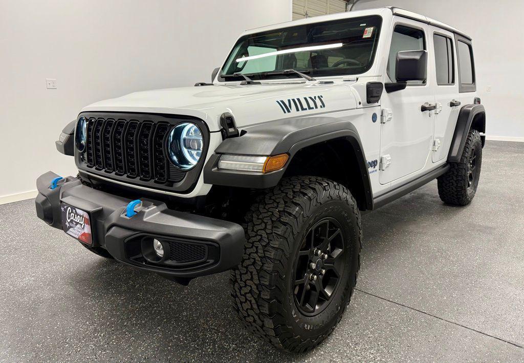 used 2024 Jeep Wrangler 4xe car, priced at $34,974