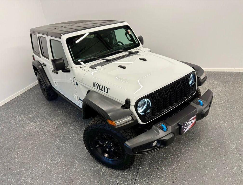 used 2024 Jeep Wrangler 4xe car, priced at $34,974