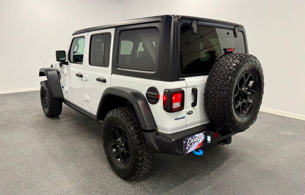 used 2024 Jeep Wrangler 4xe car, priced at $34,974