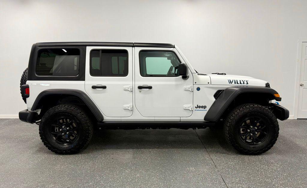 used 2024 Jeep Wrangler 4xe car, priced at $34,974