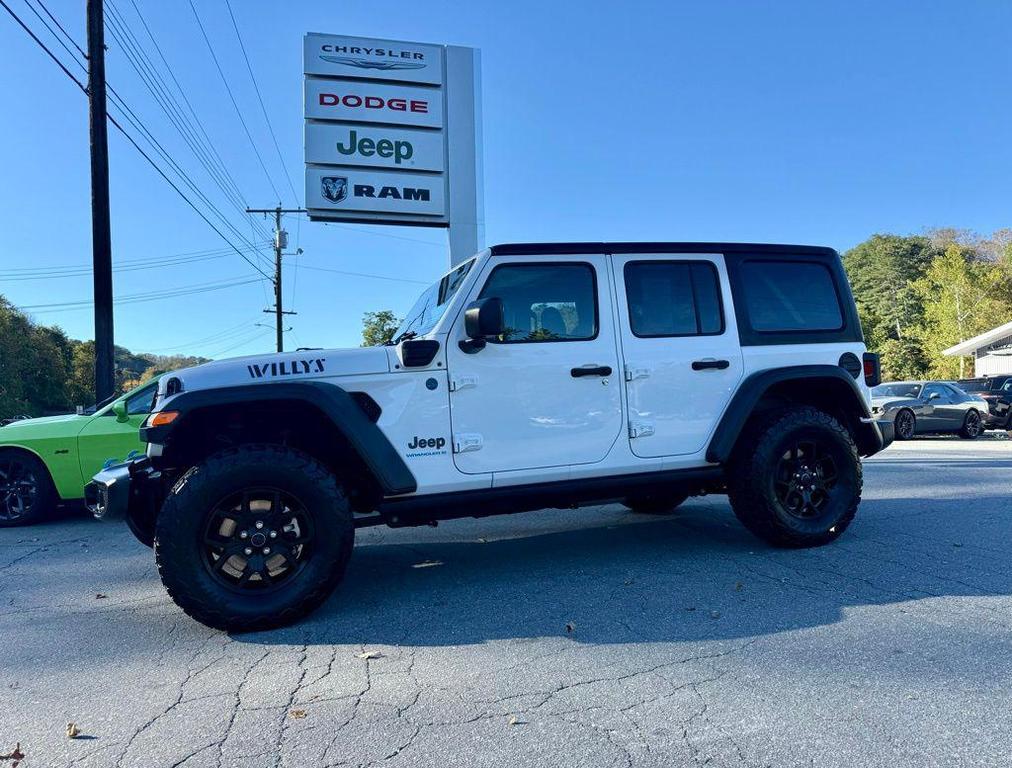 used 2024 Jeep Wrangler 4xe car, priced at $34,974