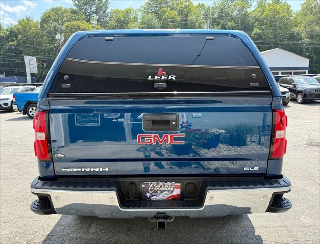 used 2018 GMC Sierra 1500 car, priced at $26,974