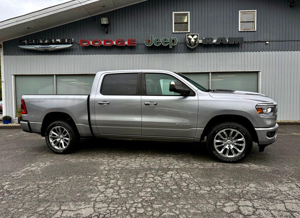 used 2023 Ram 1500 car, priced at $45,974