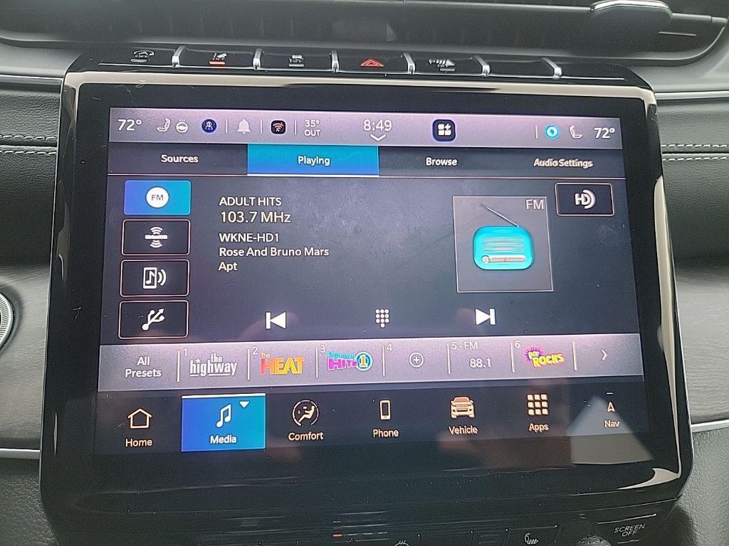 new 2025 Jeep Grand Cherokee car, priced at $47,486