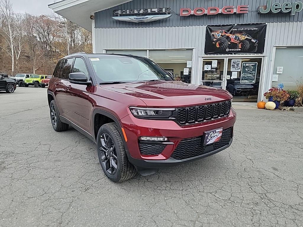 new 2025 Jeep Grand Cherokee car, priced at $47,486