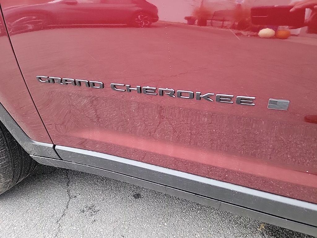 new 2025 Jeep Grand Cherokee car, priced at $47,486