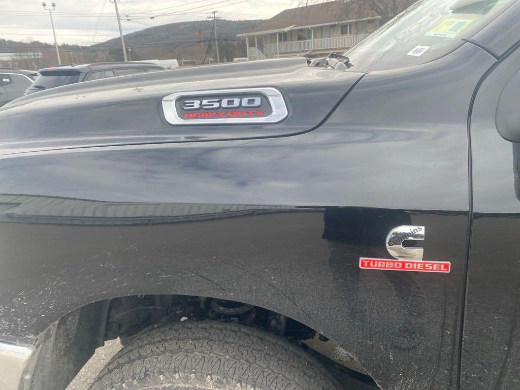 new 2024 Ram 3500 car, priced at $60,728