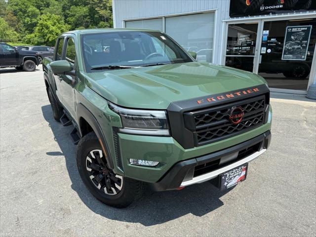 used 2023 Nissan Frontier car, priced at $35,974