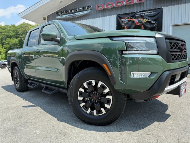 used 2023 Nissan Frontier car, priced at $35,974