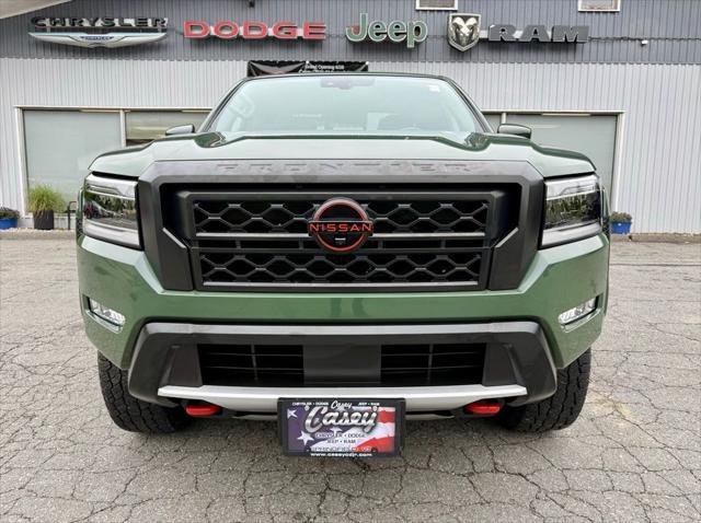 used 2023 Nissan Frontier car, priced at $35,974